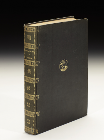 Orlando by Virginia Woolf (1882–1941), with dedication by the author to Edward Sackville-West, fifth Baron Sackville (1901–65). Courtesy of the National Trust.