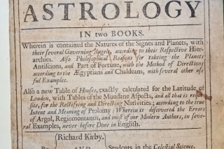 Richard Kirby and John Bishop, 1687.