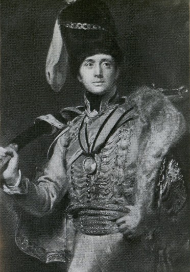 Charles William Vane-Stewart, 3rd Marquess of Londonderry by Sir Thomas Lawrence.  © National Portrait Gallery, London.