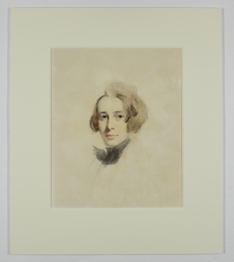 Sketch of Charles Dickens by Samuel Laurence, 1837