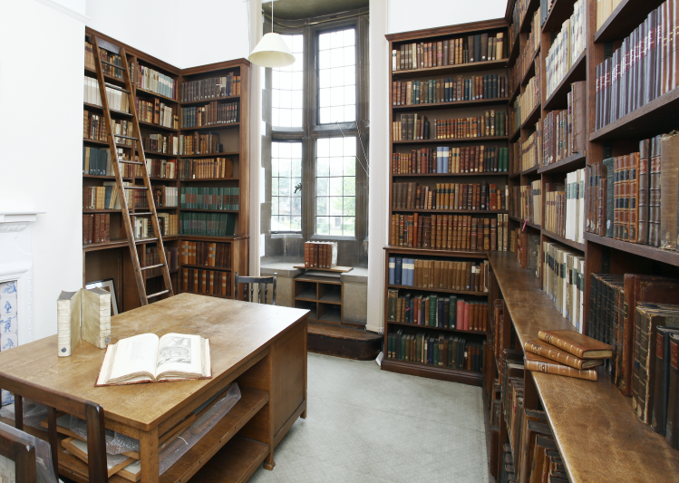 The John Stuart Library, Somerville College, Oxford