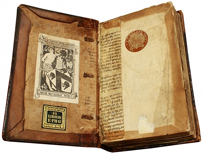 Vocabularius utriusque iuris, 1515. Courtesy of Cambridge University Library.
