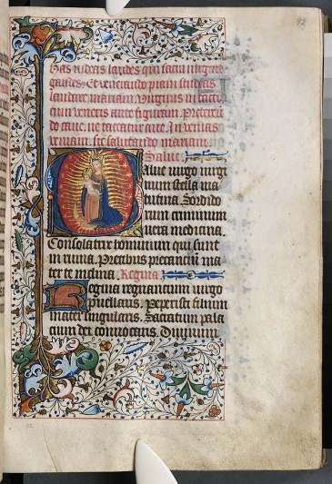 MS 15537C; f.92 r. (odg00186). Image courtesy of National Library of Wales.